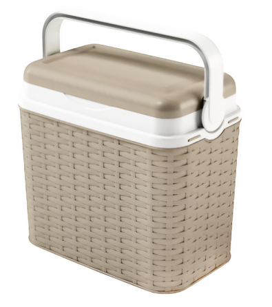 Изотермический контейнер Adriatic 10 л, ротанг бежевый Киев