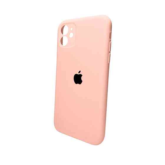 Чохол для смартфона Silicone Full Case AA Camera Protect for Apple iPhone 11 Pro Max кругл 37,Grapefruit Киев