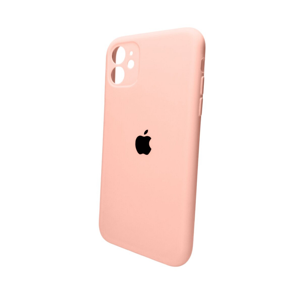 Чохол для смартфона Silicone Full Case AA Camera Protect for Apple iPhone 11 Pro Max кругл 37,Grapefruit Киев - изображение 1