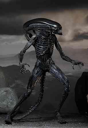 Статуетки Ксеноморфа фільму "Чужий" RESTEQ, Колекційні action фігурки чужого 18см Київ