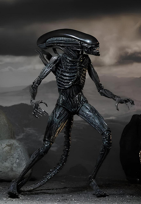 Статуетки Ксеноморфа фільму "Чужий" RESTEQ, Колекційні action фігурки чужого 18см Київ - фото 2