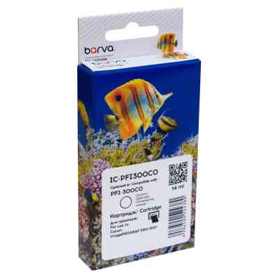 Картридж Barva Canon PFI-300CO 4201C001 275с gloss optimizer (IC-PFI300CO) Винница