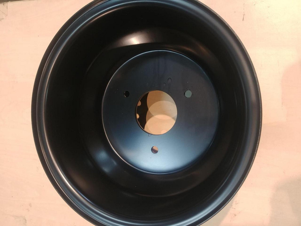 Диск колеса квадроцикл 18*9,5 -8 (3 отверстия) Мукачево - изображение 1