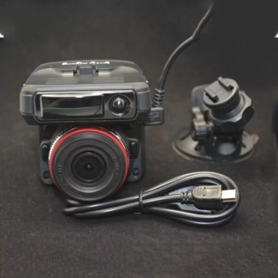 Автомобильный видеорегистратор DVR X7 (1 камера) Full HD GPS с антирадаром Киев