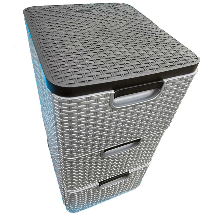 Комод пластиковый 