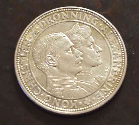 2 крони, 1923 р Данія (Срібло) Полтава