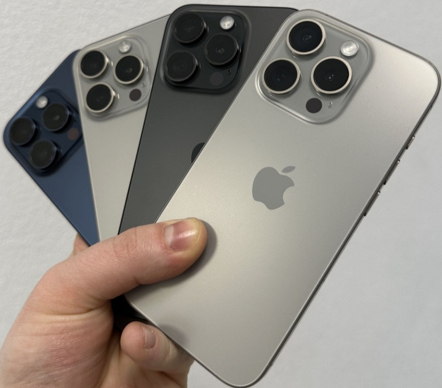 Айфон iPhone 15 Pro.128/256Gb. Київ - фото 1