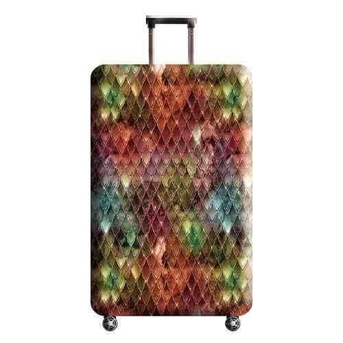 Чохол для дорожньої валізи на валізу захисний 18-21&quot; S, Луска Вінниця