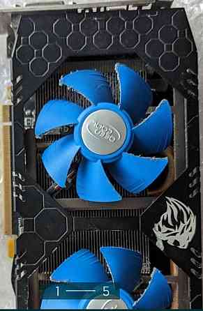 Видеокарта: His RX470 , 4Gb. Dual Bios Киев