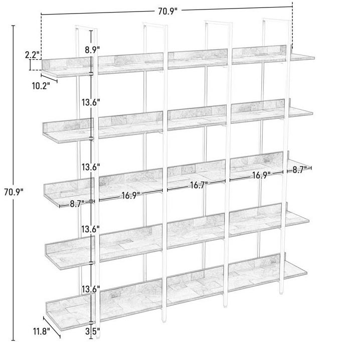 Стелаж кухонний "Макнолі" венге-шафран Миколаїв - фото 2