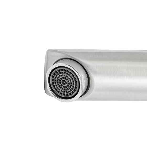 Змішувач для ванни Kroner KRP Edelstahl Klassisch - ESG060 з душовим гарнітуром, сатин Київ