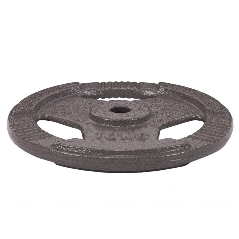 Диск сталевий з хватом 10 кг 30 мм Zelart-7790-10 Київ - фото 3