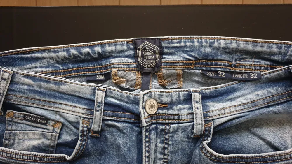 Новые мужские джинсы "Cropp". Размер 32. Одесса - изображение 4
