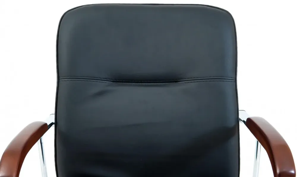 Офісне Конференційне Крісло Richman Samba Fly 2230 CF Хром Чорний Київ - фото 5