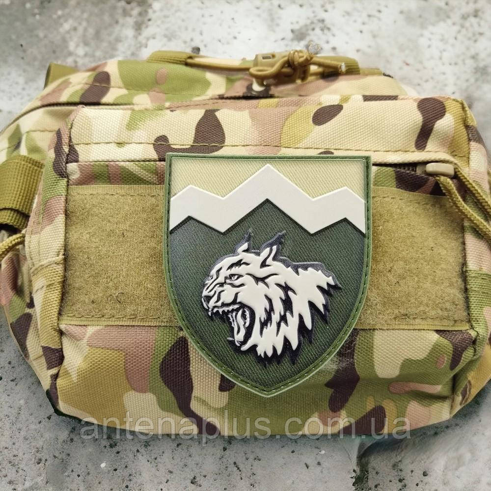 108 ОГШБ ВСУ олива шеврон / патч Киев - изображение 3