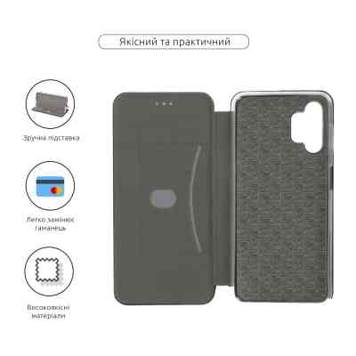 Чохол до мобільного телефона Armorstandart G-Case Samsung A13 4G (A135) Black (ARM63359) Вінниця