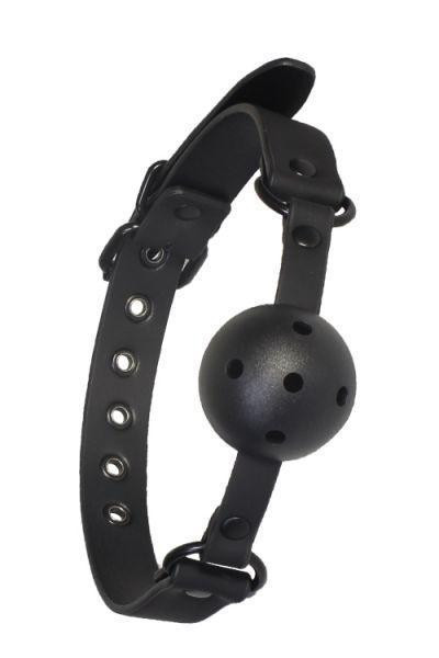Кляп BLAZE BALL GAG WITH PAINTING EDGE BLACK Sex Aura Киев - изображение 1
