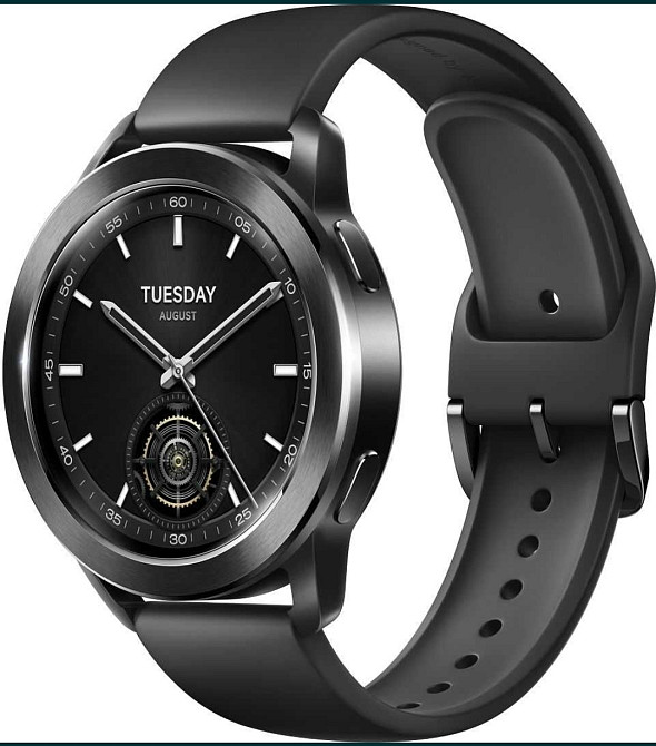 СМАРТ - Часы: Xiaomi Watch S3 Black (BHR7874GL) Киев - изображение 6