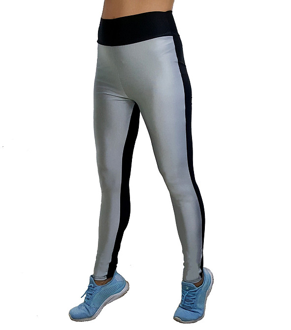 Жіночі двоколірні лосини для фітнесу Київ - фото 1