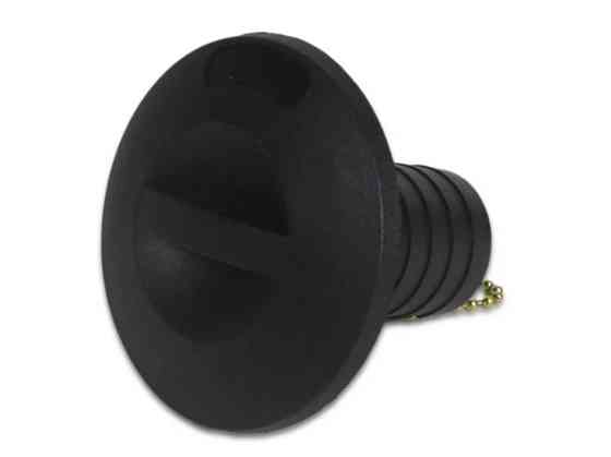 Горловина Пластикова Чорна Діаметр 38Мм Київ