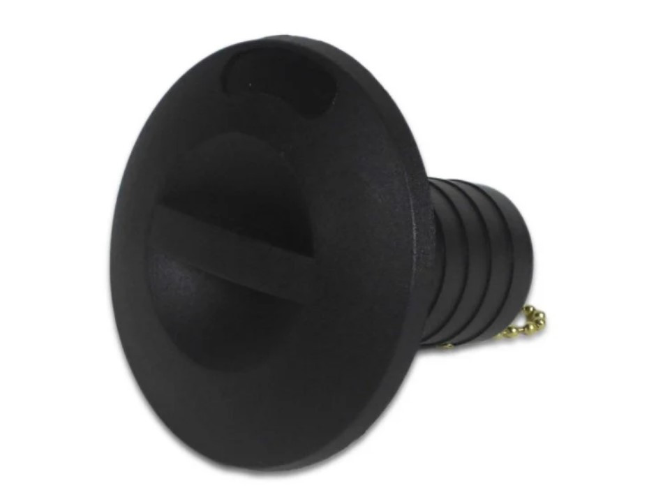 Горловина Пластикова Чорна Діаметр 38Мм Київ - фото 3