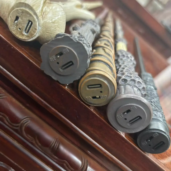 Чарівна паличка з вогнем «Гаррі Поттер» (стріляє вогнем) - Hermiona Granger Киев