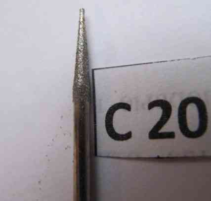 Алмазная насадка конусная. Киев