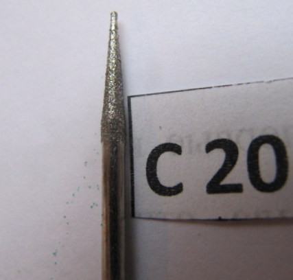 Алмазная насадка конусная. Киев - изображение 2