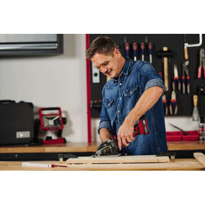 Дисковая пила Einhell TE-CS 18/89 Li - Solo акум., PXC, 18В, диск 89х10 мм (без АКБ та ЗП) (4331100) Винница - изображение 10