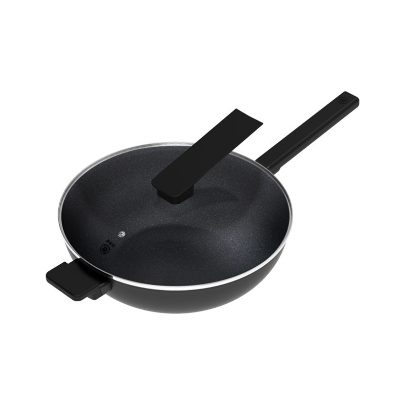 Антипригарная сковорода Xiaomi ZHIWUZHU cooking non-stick wok Mijia custom Одесса - изображение 2