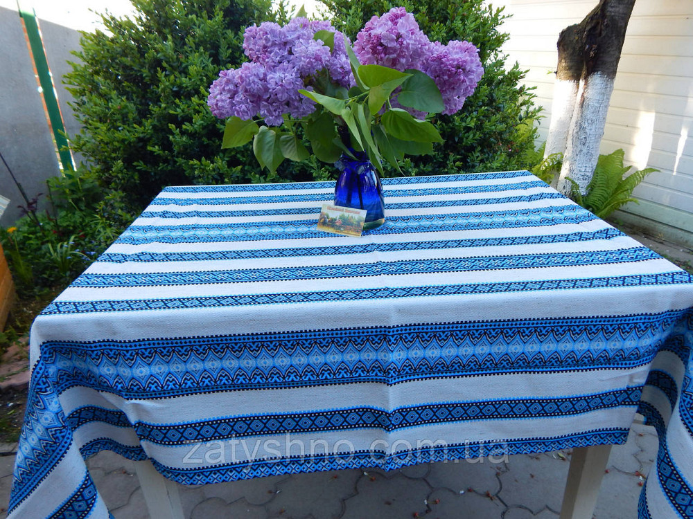 Скатерть с машинной вышивкой Киев - изображение 3