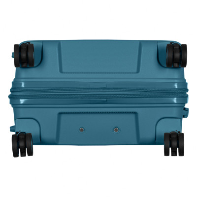 Чемодан 2E Aero 63/78 л синя (2E-SPP-AERO-M-TB) Винница - изображение 3