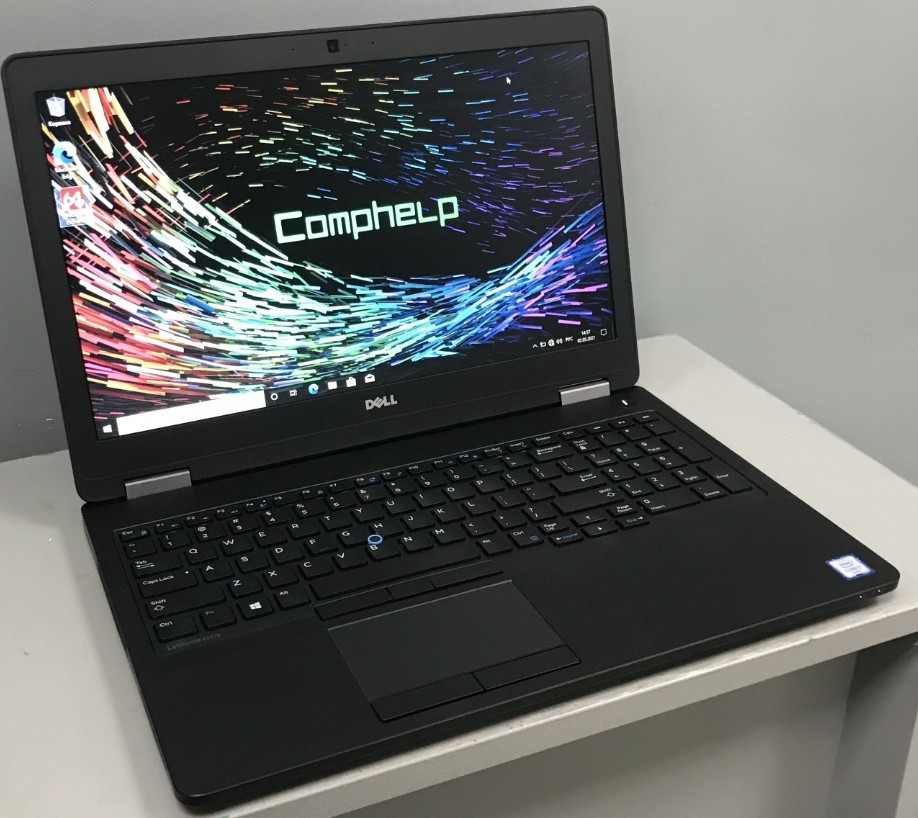 Ноутбук игровой Dell Latitude E5570 ips i7-6600U radeon ddr4 SSD. Харьков - изображение 4