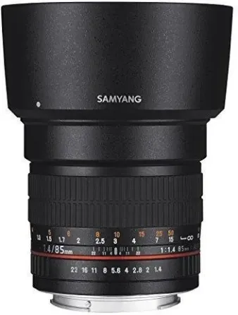 Об'єктив Samyang 85mm f/1.4 Aspherical IF (Mikro 4/3) Київ