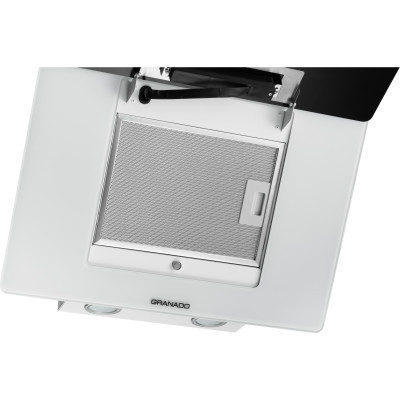 Витяжка кухонна GRANADO Vivares 1614-1200 white glass (GCH336455) Вінниця - фото 4
