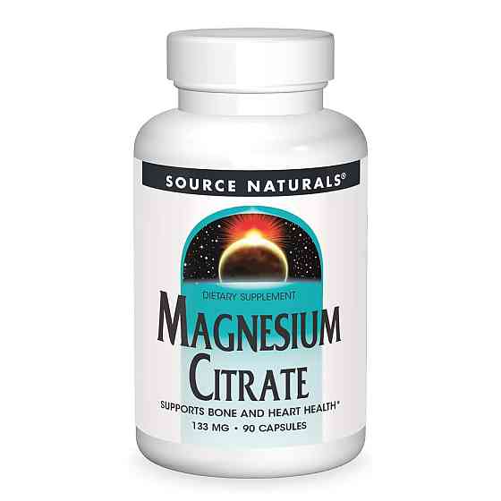 Магній цитрат Source Naturals  Magnesium Citrate 113mg 90 caps Київ