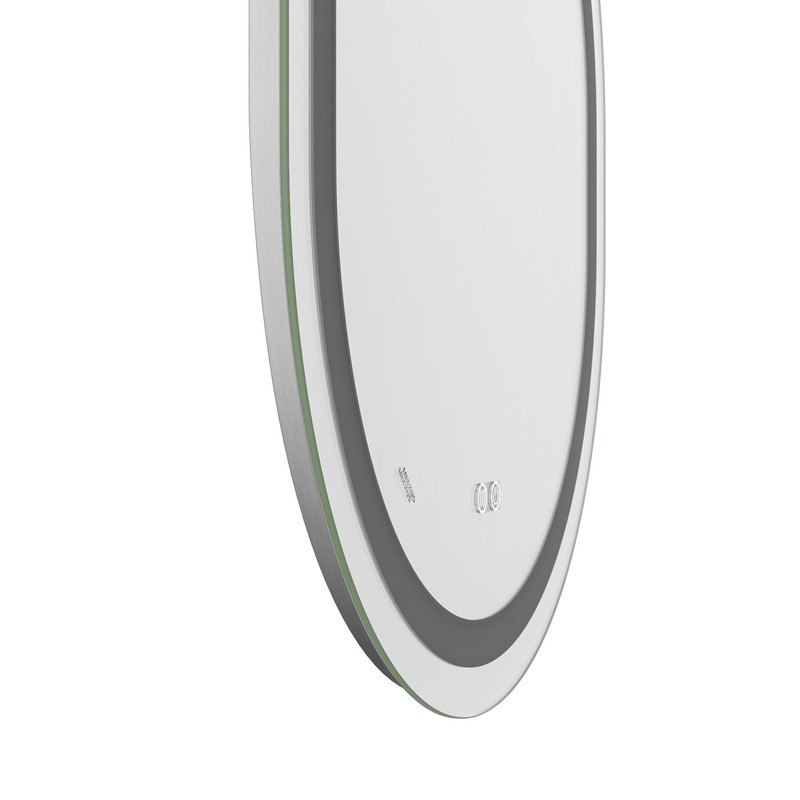 Дзеркало Mixxus Premium ELLIPSE MV05-80x70-REVERSE )   ( MP6643 ) 38571 Харків - фото 3