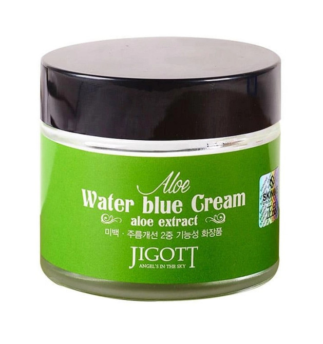 Крем для лица Алоэ ALOE Water Blue Cream Jigott 70 мл Киев - изображение 1