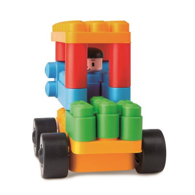 Конструктор PolyM Автопарк в зоопарке 40 деталей (760006) Винница - изображение 3