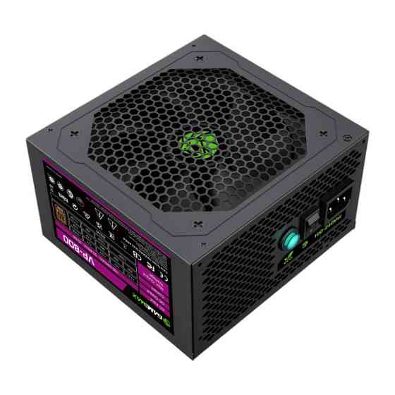 Блок живлення GameMax VP-800, 800W ( Чорний ) Харків