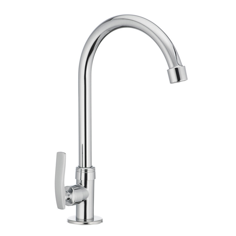 Монокран на холодную воду Mixxus Mono 03 хромированный высокий (MI1620) Черновцы - изображение 1