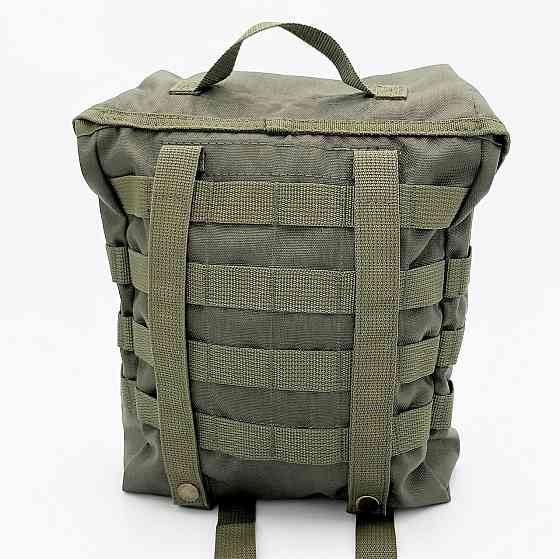 Підсумок універсальний тактичний Олива 5л з molle (сухарка, адміністраторський, багатоцільовий) Запоріжжя