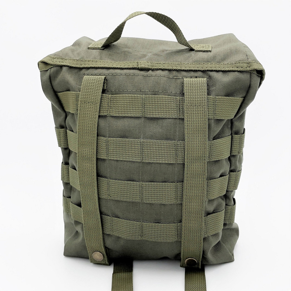 Підсумок універсальний тактичний Олива 5л з molle (сухарка, адміністраторський, багатоцільовий) Запоріжжя - фото 4