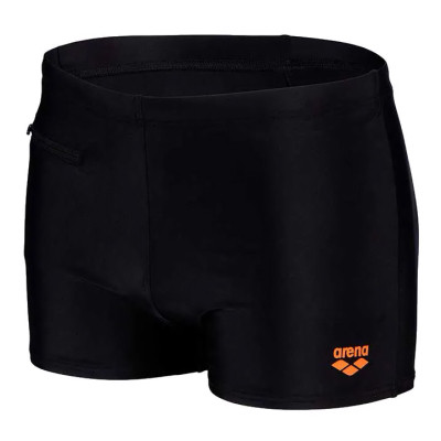 Плавки Arena Zip Swim Short 006159-500 чорний 80 (3468336878545) Вінниця - фото 5
