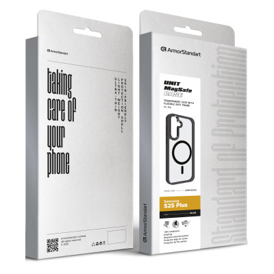 Чехол для мобильного телефона Armorstandart Unit MagSafe Samsung S25 Plus Black (ARM82263) Винница - изображение 6