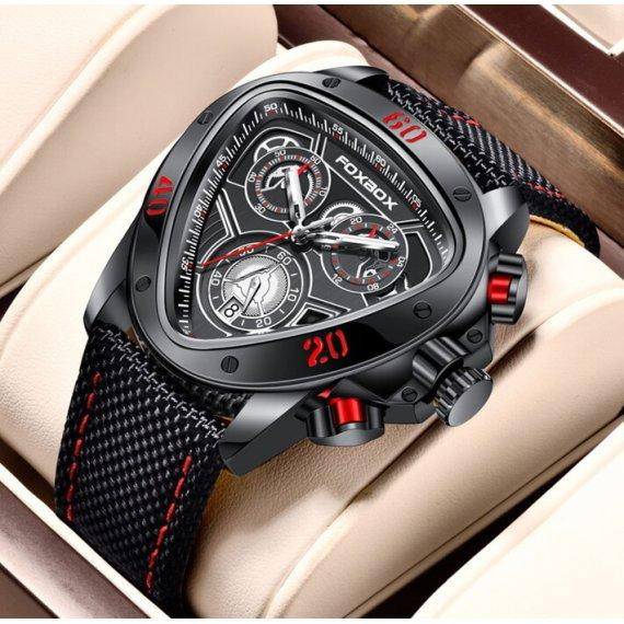 Часы мужские наручные Lige Trio Винница - изображение 3