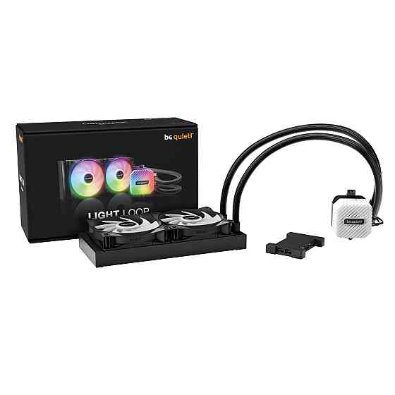 Система водяного охолодження be quiet! Light Loop 240mm Black (BW020) ( 29409 ) Харьков
