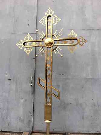 Крест на купол Церкви Киев