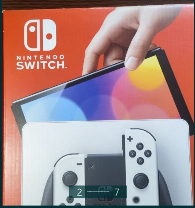 Приставка: Nintendo Switch OLED Киев - изображение 2