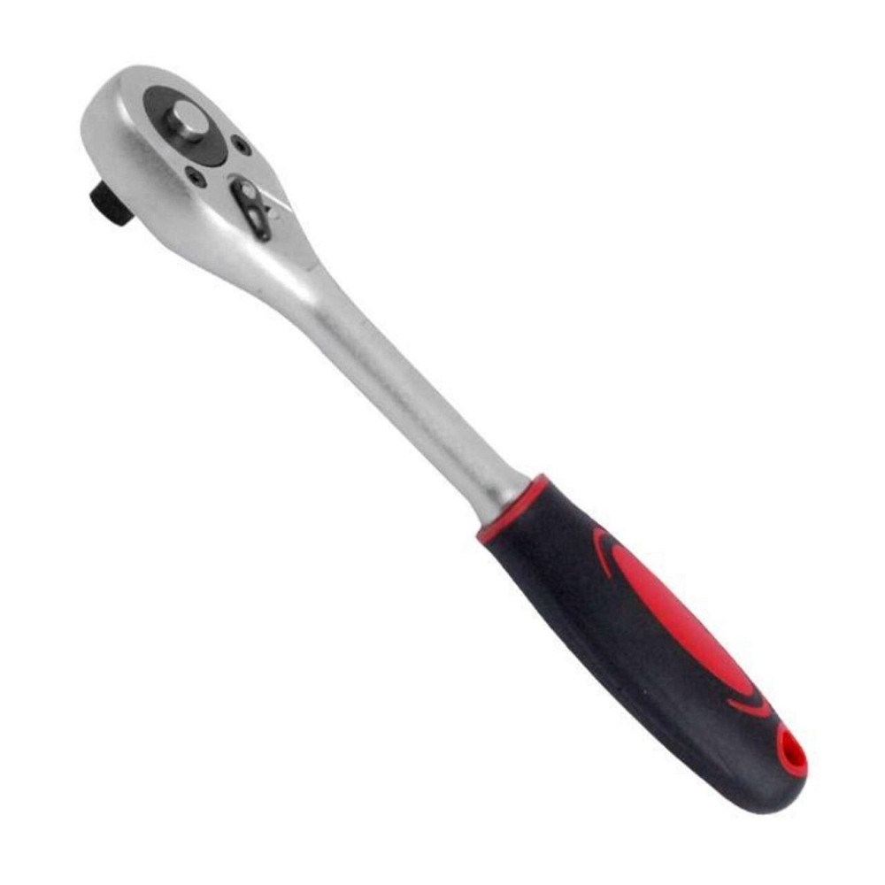 Рукоятка з храповим механізмом на 24 зуби 3/8. CrV Мукачево - фото 1